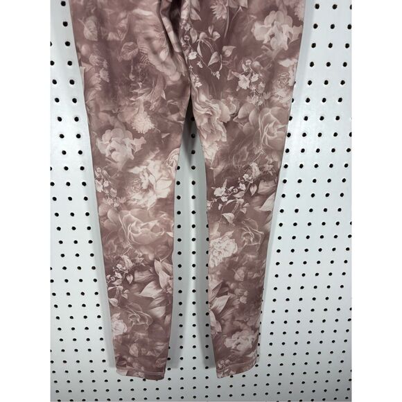 ATHLETA elation printed tight in pink floral Womens Athletic Activewear size XS - Picture 4 of 9